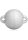 Luna-Pearls Smart-Line Magnetschließe 925 Silber rhod. 10mm - 666.0610