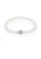 Luna-Pearls - HS1173 - Armband - 925 Silber rhodiniert -...