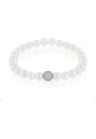 Luna-Pearls - HS1173 - Armband - 925 Silber rhodiniert -...