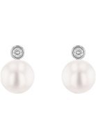 Luna-Pearls - HS1157 - Ohrstecker - 750 Weißgold -...