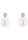 Luna-Pearls Ohrringe 750 WG Akoya-Zuchtperle 2 Brill. H SI 0,16 ct. - HS1157