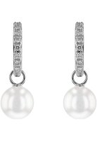 Luna-Pearls - HS1151 - Creolen - 750 Weißgold - 16...