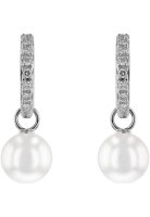 Luna-Pearls - HS1151 - Creolen - 750 Weißgold - 16...