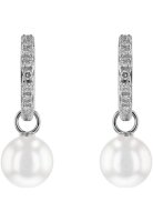 Luna-Pearls Ohrringe 750 WG 16 Brill. H SI 0,23 ct....