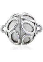 Luna-Pearls Art-Line Magnetschlie&szlig;e 925 Silber...