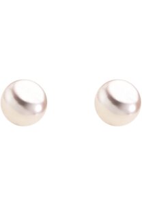 Luna-Pearls Ohrringe 750 Weissgold Akoya-Perle 3.5-4mm - 310.0764
