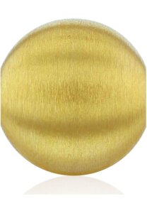 Luna-Pearls Kugel-Wechselschließe Stahl vergoldet 10mm - 656.0371