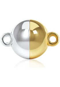 Luna-Pearls Smart-Line Magnetschließe 925 Silber Silber verg. - 667.0310