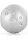 Luna-Pearls Wechselschließe 925 Silber rhod. Zirkonia 10mm - 656.0904