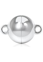 Luna-Pearls Smart-Line Magnetschließe 750 Weissgold...