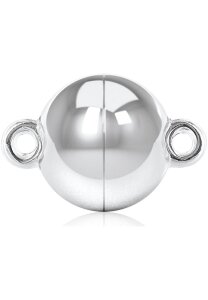 Luna-Pearls Smart-Line Magnetschließe 585 Weissgold 10mm - 665.0210