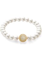 Luna-Pearls Armband 925 Silber verg....