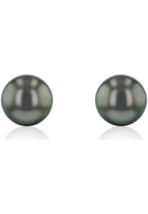 Luna-Pearls Ohrringe 750 Weissgold Tahiti-Perle 10.5-11mm - 313.0262
