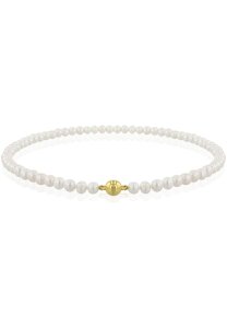 Luna-Pearls Collier 925 Silber verg. Süßwasser-Perle - 218.0163