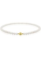 Luna-Pearls - HS1051 - Collier - 925 Silber gelbvergoldet...