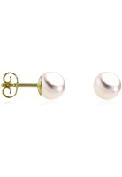 Luna-Pearls - HS1044 - Ohrstecker - 585 Gelbgold -...