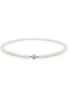 Luna-Pearls - HS1032 - Collier - 925 Silber rhodiniert -...