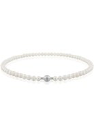 Luna-Pearls - HS1032 - Collier - 925 Silber rhodiniert -...