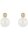 Luna-Pearls Ohrringe 750 GG 2 Brill. H SI 0,16 ct. Akoya-Zuchtperle - 312.1280