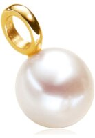 Luna-Pearls Anh&auml;nger 585 Gelbgold...