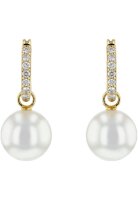 Luna-Pearls - 314.0321 - Ohrringe - 750 Gelbgold -...