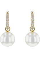 Luna-Pearls - 314.0321 - Ohrringe - 750 Gelbgold -...