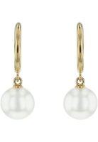 Luna-Pearls Ohrringe 750 Gelbgold...