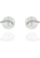 Luna-Pearls Ohrringe 750 WG Brillant H SI 0,09 ct....