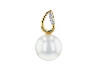 Luna-Pearls - 202.1594 - Anhänger - 585 Gelbgold -...