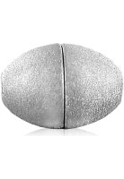 Luna-Pearls Olive Magnetschließe 925 Silber rhod....