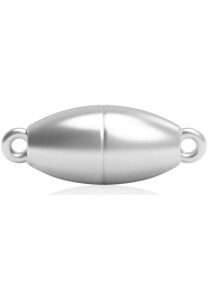 Luna-Pearls - HS1364 - Magnetschließe Olive - 925 Silber rhodiniert