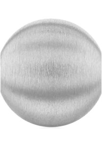 Luna-Pearls Kugel-Wechselschließe Stahl 10mm - 656.0370
