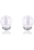 Luna-Pearls Ohrringe 750 WG 12 Brill. H SI 0,125 ct....