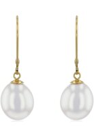 Luna-Pearls - 311.1692 - Ohrringe - 585 Gelbgold -...