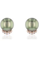 Luna-Pearls Ohrringe 750 RG 12 Brill. H SI 0,125 ct....