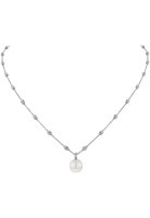 Luna-Pearls - 216.0755 - Collier - 750 Weißgold -...