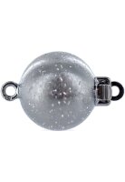 Luna-Pearls Kugel-Schließe 925 Silber - 606.0890