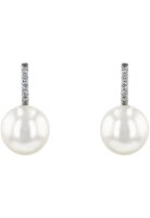 Luna-Pearls Ohrringe 585 WG...