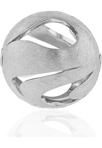 Luna-Pearls Kugel-Wechselschließe 925 Silber rhod. - 656.0971