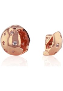 Luna-Pearls Magnetschließe 925 Silber rosé vergoldet Zirkonia - 667.0099