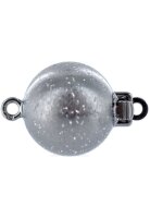 Luna-Pearls - 606.0888 - Kugel-Schließe - 925 Silber