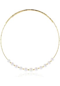 Luna-Pearls - 216.0728 - Collier - 750 Gelbgold - Akoya-Zuchtperle