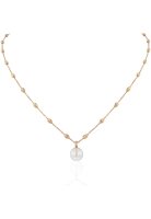 Luna-Pearls Collier 750 Rotgold Akoya-Zuchtperle - 216.0756