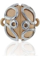 Luna-Pearls Art-Line Magnetschließe 925 Silber...