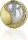 Luna-Pearls Kugel Wechselschließe Zirkonia 925 Silber Silber vergoldet 656.0928
