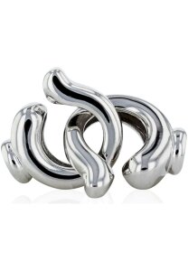 Luna-Pearls Schließe Fantasie-Form 925 Silber rhodiniert 606.0931
