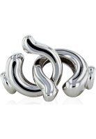 Luna-Pearls Schließe Fantasie-Form 925 Silber...
