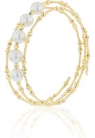 Luna-Pearls - 104.0429 - Armreif - 750 Gelbgold -...