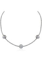 Luna-Pearls - 216.0779 - Collier - 925 Silber rhodiniert...