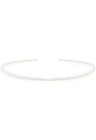 Luna-Pearls Halskette SW-Zuchtperlenstrang weiß...